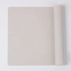 <b>Silicone</b> Kneading <b>Mat</b> Non-slip Flour <b>Mat</b> Solid Color Placemat for Children Kitchen Insulated <b>Mat</b> for Rolling Out Dough - Product Image 4