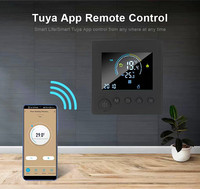 Termostato Inteligente WiFi RKHK con Pantalla LED a Color, Cable Sensor de 3 Metros para Hotel, Apartamento, Sala de Estar