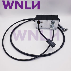 มอเตอร์ควบคุมความเร็ว WNLH รุ่น 21EN-32260 มอเตอร์เร่งความเร็วแบบสายคู่ สำหรับรถขุดฮุนได R215-7 R225-7 ตัวกระตุ้นแบบสเต็ปปิ้ง - Product Image 2