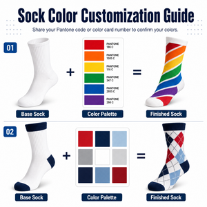 Chaussettes de sport personnalisées pour hommes, en nylon et coton, pour le football, avec logo, antidérapantes, tube long, haute qualité - Product Image 4