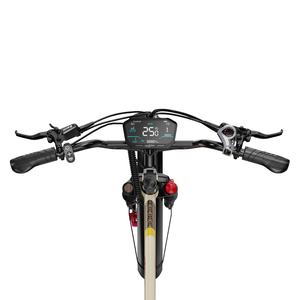 Vélo cargo électrique à 3 roues Onesport OT30 Pro, batterie au lithium sans balais, moteur de moyeu arrière, porte-bagages extra large, vélo de livraison - Product Image 4