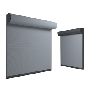 <span class=keywords><strong>Precio</strong></span> de fábrica, puertas de persiana <span class=keywords><strong>enrollable</strong></span> eléctrica de aluminio, <span class=keywords><strong>puerta</strong></span> de <span class=keywords><strong>garaje</strong></span> de velocidad rápida <span class=keywords><strong>para</strong></span> industrial - Product Image 5