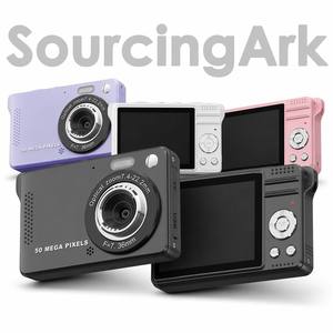 กล้องดิจิตอลมินิสไตล์เรโทร Search Sourcingark 50MP 4K ซูม ออโต้โฟกัส กล้องวิดีโอ CCD เซ็นเซอร์ CMOS รุ่น M08 - Product Image 1