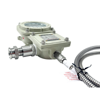 Explosion-proof Temperature Gauge with Pt100 Sensor 4-20mA Signal Instrument for Motor Bearing Petrochemical Hazardous Area