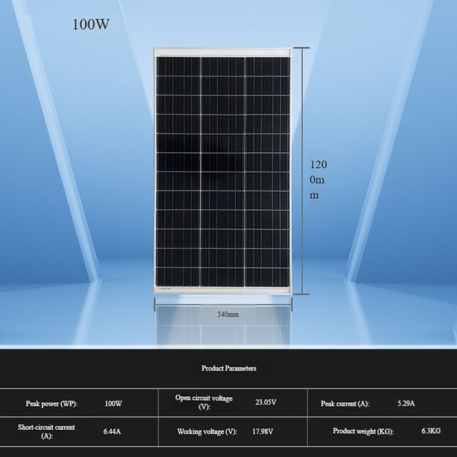 Car Roof Solar Panel 300W Flexible Monocrystalline Solar Panel 12V/24V Car Roof Solar Battery Panel for Charging