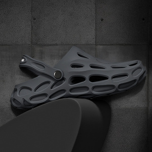 <span class=keywords><strong>Zuecos</strong></span> para Hombre y <span class=keywords><strong>Mujer</strong></span>, Sandalias de Playa con Suela Gruesa de Eva, Diseño Cerrado Antideslizante, Acolchadas para Mayor Comodidad - Product Image 3