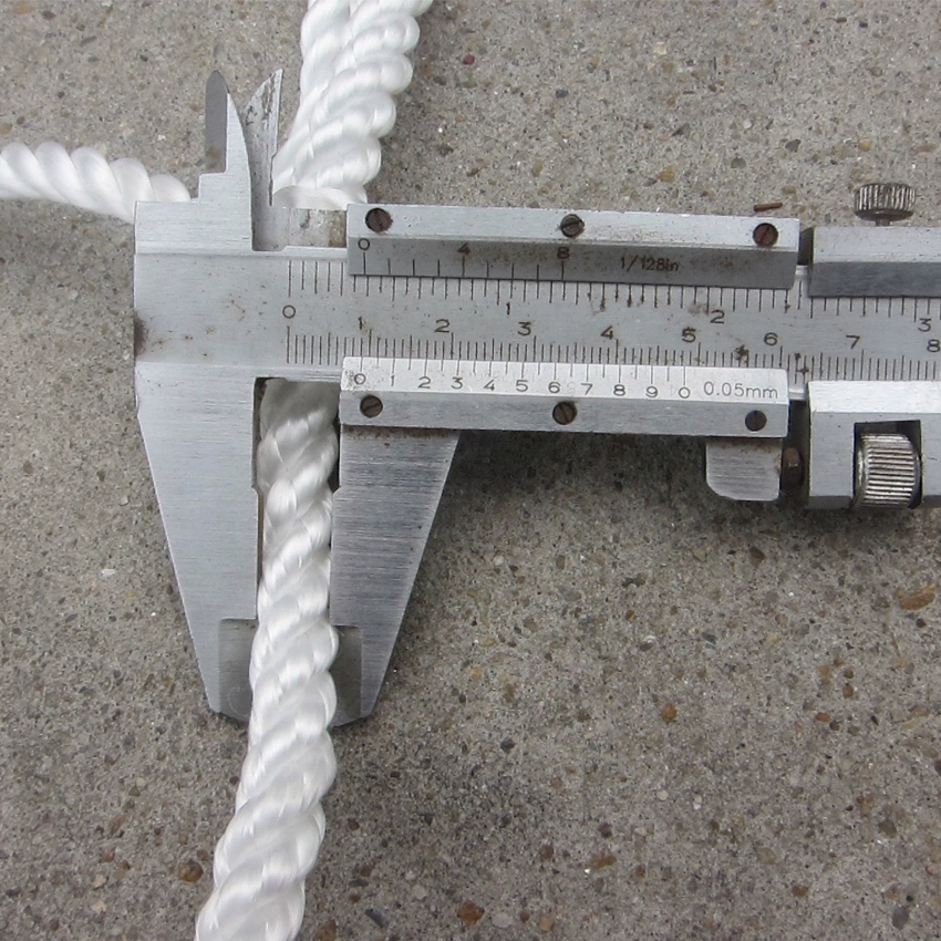 IMPA 232161 Gangway Safety Net - High-Quality Polypropylene