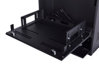 Boîte de sécurité en acier laminé à froid, robuste, 15 x 15 x 5 pouces, pour l'installation de DVR/NVR, boîte de rangement pour DVR, pour installation de PDU/boîtier de distribution