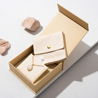 LionwrapacK, vente en gros de boîtes-cadeaux personnalisées pour bijoux, emballage en papier avec pochette douce pour les marques