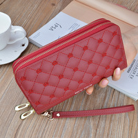 Dompet Panjang Wanita Dompet Kapasitas Besar Dompet Wanita Dompet Wanita Kantong Ponsel Tempat Kartu Carteras