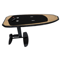 Hydrofoil électrique en fibre de carbone léger haute performance, directement de l'usine, pour les sports nautiques, planche de surf électrique hydrofoil