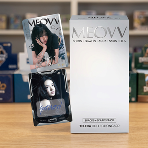 Caja de Regalo para Fans del Kpop MEOVV TELECA, 1 Caja con Fotografías de Ídolos, Tarjetas Coleccionables de Sooin, Gawon, Anna, Narin, Ella, Autógrafos - Product Image 3