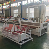 Machine de gravure laser CO2 1390 100W avec caméra CCD en option, type portique, refroidissement par eau, haute productivité, compatible AI/BMP/PLT, pour bois jusqu'à 20mm