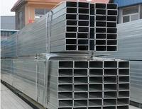 Tube carré en acier galvanisé ERW 50x50x2mm Q195/Q235/Q345 pour installations industrielles, structures et supports de machines
