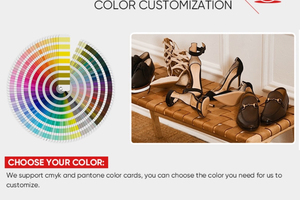 Seksi ve Minimalist Tarzda Sivri Burun Kalın Topuklu Yan Fermuarlı Günlük Kullanım ve Resmi Günler İçin Yumuşak Diz Üstü Çizmeler - Product Image 4