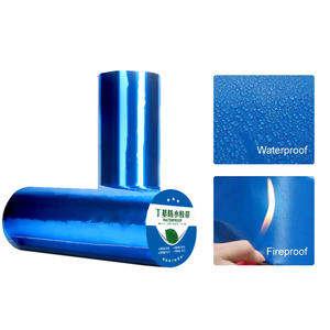 شريط بوتيل أزرق مقاوم للماء من EONBON غشاء مقاوم للماء للسقف المعدني مقاوم للماء تسرب للماء ولوميض السقف المعدني - Product Image 2