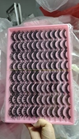 Vente en gros de faux cils de vison 3D faits à la main naturels 3D faux vison pleine bande de cils 10/7/20/30 paires disponibles