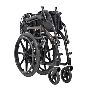 碳钢十字架手动轮椅 - Product Image 6