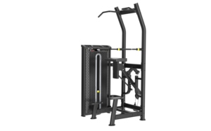 Machine de musculation professionnelle MBH Fitness à charge par poulie pour press à la poitrine - Product Image 5