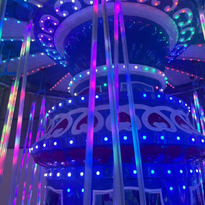 30 posti girevole sedia volante altalena parco divertimenti strutture per la vendita - Product Image 5