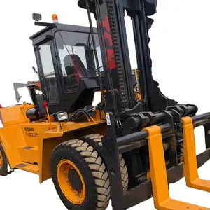 Used TCM FD200 for sale, used TCM 20 ton forklift made in Japan