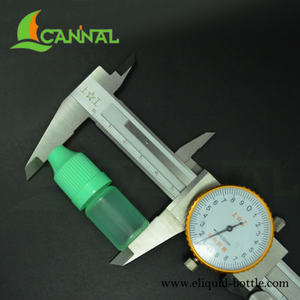 Flacon en plastique compressible Ecannal 3 ml, anti-fuite, conforme à la réglementation TPD, non toxique et à dosage contrôlable, avec embout compte-gouttes et bouchon sécurité enfant - Product Image 4