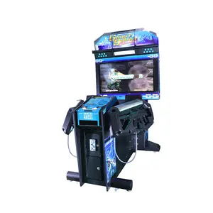 42 inch Ghost Squad Coin operated Arcade gun Shooting Video game machine For game center