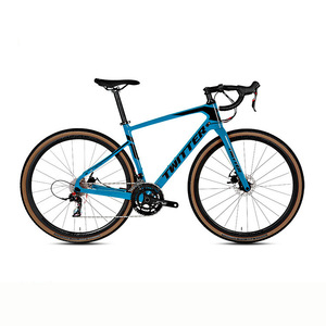 Bicicleta de Carretera Twitter Gravel 700C con Cuadro de Carbono y Frenos de Disco Dobles - Product Image 3