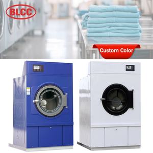 50-150KG endüstriyel çamaşır ekipmanları giysi kurutma makinesi LPG gazlı kurutucu ticari çamaşır otel çamaşır kurutucular - Product Image 5