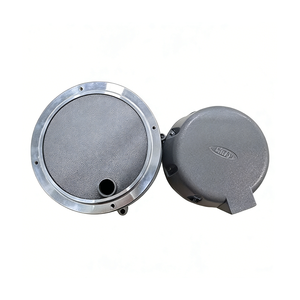 Couverture d'extrémité usinée en aluminium moulé sous pression sur mesure pour boîtier de moteur électrique, fabriquée au Vietnam selon les dessins - Product Image 1