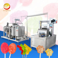 ORME Commerciële Gelatine Gummy Bear Snoepmachine Kleine Schaal Jellylijn