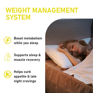 Capsules brûle-graisses <span class=keywords><strong>de</strong></span> haute qualité avec vitamine D, favorisent le sommeil et la gestion du poids, stimulent le métabolisme <span class=keywords><strong>pour</strong></span> les hommes et les femmes - Product Image 3