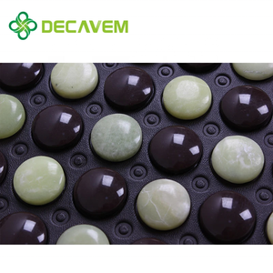 Malaysische Komfort-Jade-Steinmatte Jade-Stein-Massagebett Jade-Gesundheitsmatte - Product Image 4
