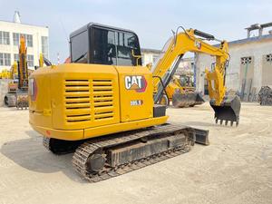รถขุดตีนตะขาบแคตเตอร์พิลลาร์มือสองนำเข้าจากญี่ปุ่น ขนาด 3.5 ตัน รุ่น Cat303 ของแท้ รถขุดแคทมือสอง รุ่น Cat 301 302 303 304 305 มีขาย - Product Image 3