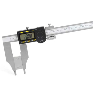 Calibrador Digital ASIMETO 315-12-8, Rango de Medición 0-300 mm/12'', IP65, Longitud de Mandíbula 150 mm, ABS, Resistente - Product Image 3