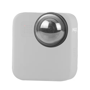2 pièces couvercle d'objectif de protection en acrylique pour caméra <span class=keywords><strong>GoPro</strong></span> <span class=keywords><strong>Max</strong></span> accessoire de caméra d'action sportive - Product Image 2