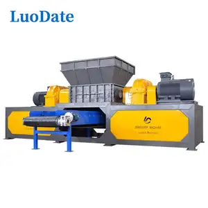 Scrap Used Rubber Tire Shredder Recycling Machine Tire For Sale High efficiency low noise