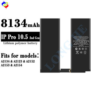 بطارية كمبيوتر لوحي لأجهزة iPad Pro ، 2a2123 A2152 A2153 A2154 mAh 144 - Product Image 2