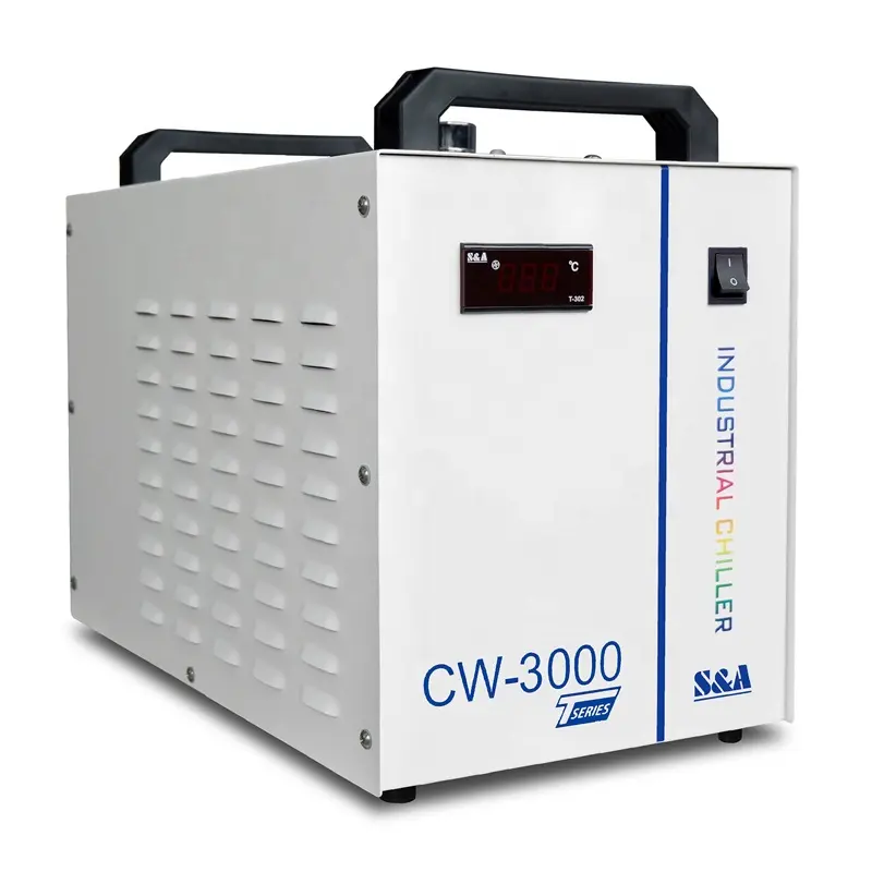 S & A-enfriador de refrigeración por agua Industrial, soldadura de corte láser de fibra, Original, CWFL, 500w, 1000w, 2000w, 3000w, 5000w, nuevo