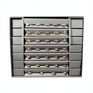 Anillos de Oro Sólido de 22K de LISA JEWELLERS |   916 con Sello de Calidad, Diseño Tradicional Moderno, para Uso Diario, Regalos, Bodas, Cumpleaños, Aniversarios - Product Image 1