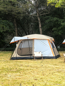 <span class=keywords><strong>Assurance</strong></span> Commerciale Tente de Camping de Luxe Extra Large Imperméable pour Pique-Niques en Plein Air Vente en Gros - Product Image 5