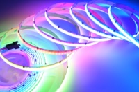 Bande LED COB WS2811 RGB IC 576 720 LED/m Matériau FPC Lumière adressable SPI Dream Color COB 24V