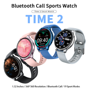 Smartwatch Lokmat Time <span class=keywords><strong>2</strong></span> con Chiamate BT, Tracker Fitness, Monitoraggio Frequenza Cardiaca per Smartphone - Product Image 3