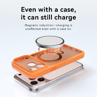 Transformez instantanément votre iPhone en iPhone 17 Pro Max Air - Support métallique rotatif magnétique puissant pour coque de téléphone antichoc - Haute qualité