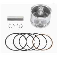 Kit de Pistón de Motor de Motocicleta de Alto Rendimiento Honda CG150 DS150 GS150 WS150 de 62 mm de Diámetro, Suministro Directo de Fábrica