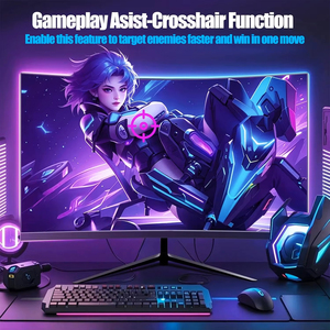 Màn hình chơi game cong 27 inch Full HD 1080P 180Hz FreeSync HDR công nghệ bảo vệ mắt không viền 1800R dành cho máy tính để bàn - Product Image 4