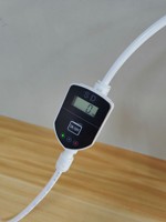Alat Uji TDS Digital 1/4 Inci Model Baru, Meter TDS Portabel In-Line, Probe Push O.D, Refraktometer Plastik Baterai, Untuk Luar Ruangan