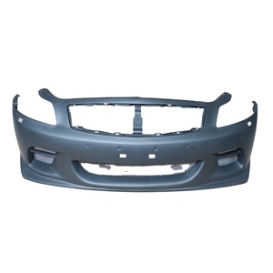 Parachoques Delantero de Fibra de Vidrio Estilo <span class=keywords><strong>S</strong></span> DarwinPRO para Infiniti G35 G37 Sedán 4 Puertas 2007-2010 - Product Image 1
