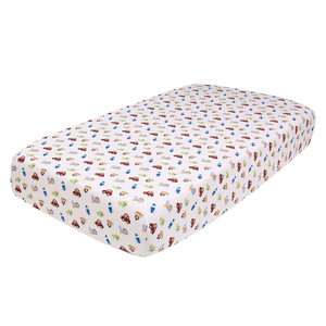 Sábana Ajustable para <span class=keywords><strong>Cuna</strong></span> 100% Algodón para Bebé Recién Nacido - Product Image 2