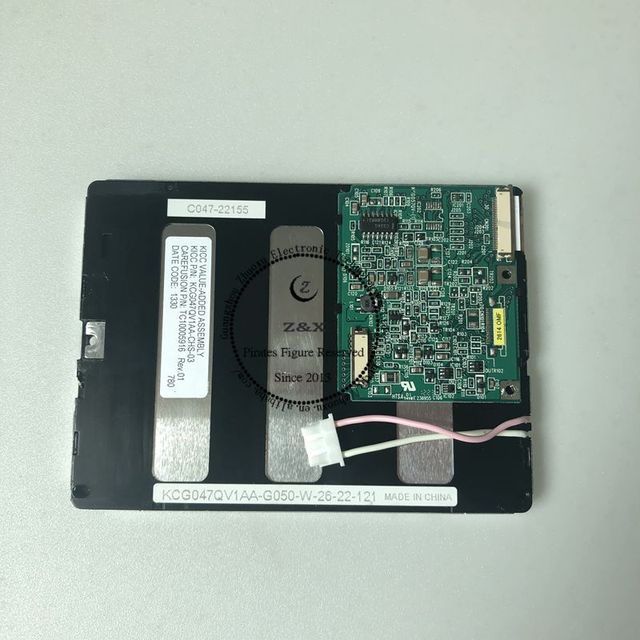 KCG047QV1AA/G050 /G02/G030/A210 Original Industrial LCD Display Screen for Kyocera